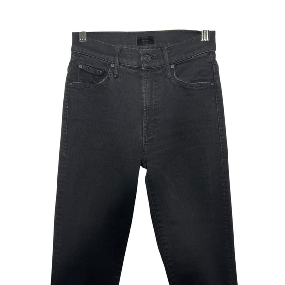 MOTHER The Insider Crop Step Fray Not Guilty Size 24 - Picture 8 of 16